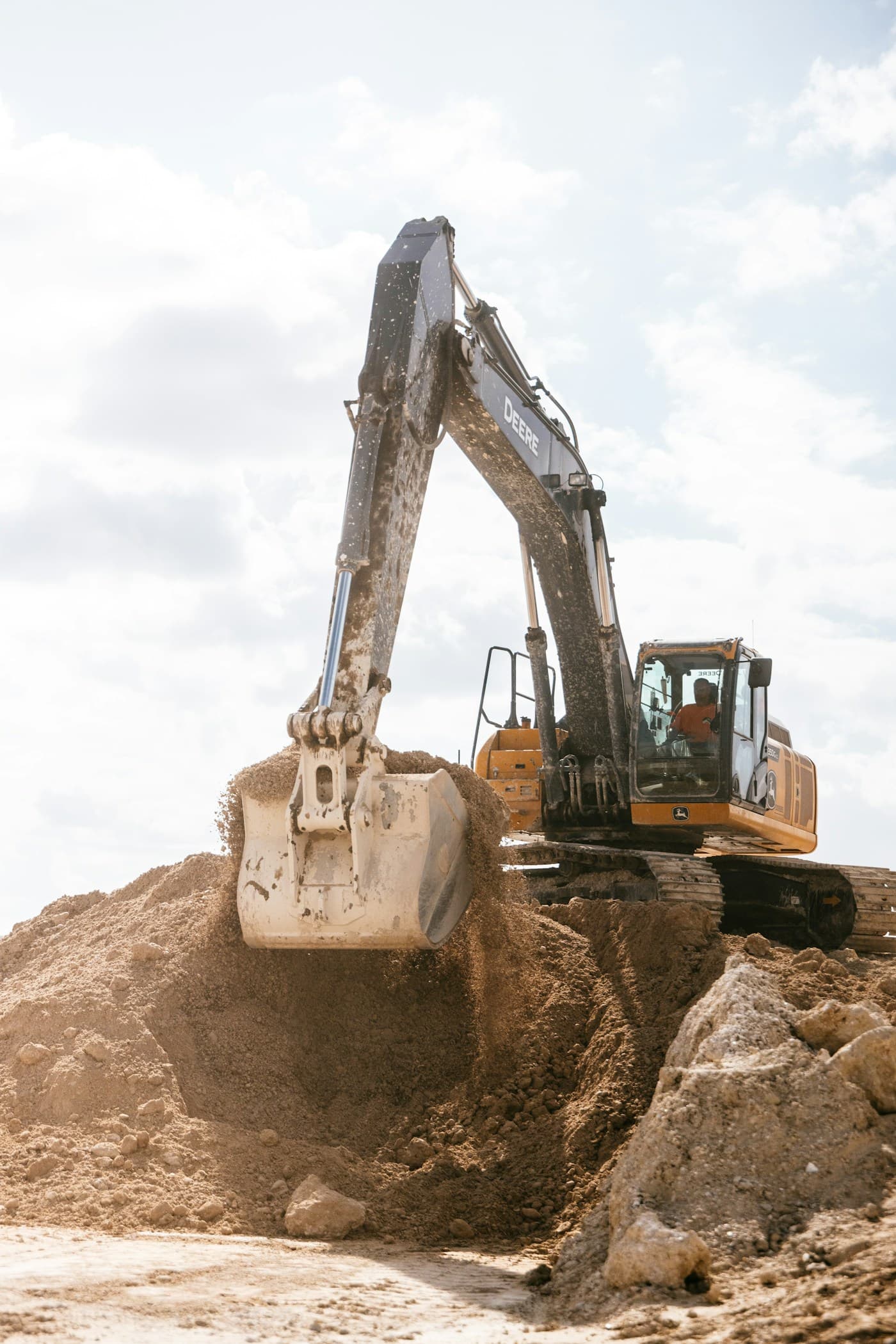 Heavy Equipment Support service