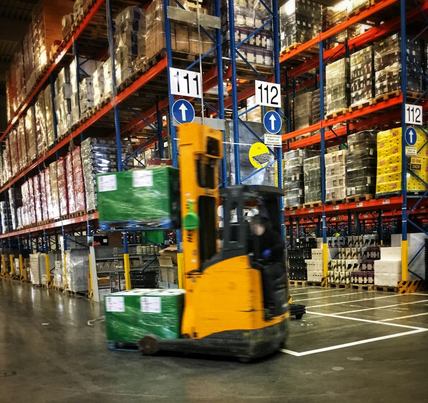 Warehousing service